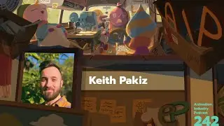 Animation Industry Podcast 242: Keith Pakiz On How To Become And TV Show Director