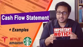 Cashflow statement explained