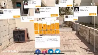 Virtual Messaging in the Real World using Unity and ARKit