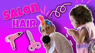 Júlia hace 6 SÚPER cambios de LOOK radicales a mama.