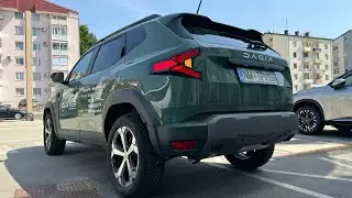 NEW Dacia DUSTER (Journey) 2024 - Exhaust sound