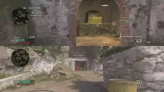 CoD WW2 - Splitscreen bots weg klatschen.