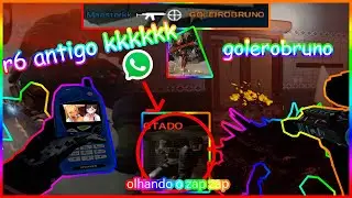 jogando r6 antigo com o minerva