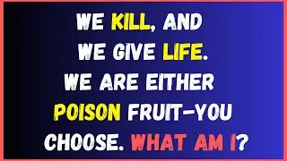 Are you a genius? IF SO ANSWER THIS RIDDLES