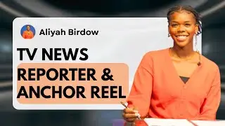 TV NEWS REPORTER & ANCHOR REEL