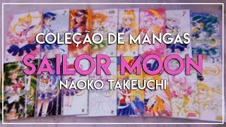 Coleção de Mangás: Sailor Moon (Naoko Takeuchi) 🌙✨