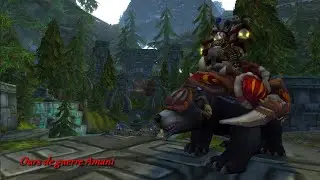 Elite monture wow Ours de guerre amani