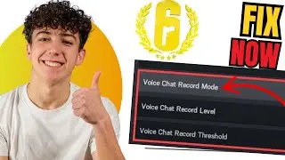 Fix Voice Chat Not Working in Rainbow Six Siege 🎧 | 2025 Audio Guide 🔧