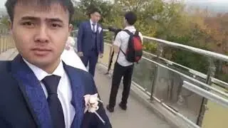 Свадьба в Казахстане город Алматы Президентский парк