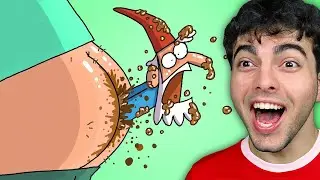 YASAKLANAN EN KOMİK ANİMASYONLAR ! #2