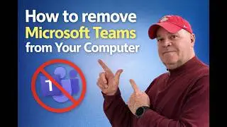 Remove Microsoft Teams from Your PC – Step-by-Step