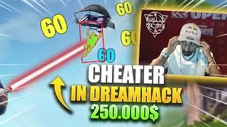 🤬🤢CHEATER UNAUFHALTBAR 250.000$ DREAMHACK