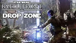 Star Wars Battlefront - Drop Zone Mode Details
