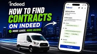 How To Find Contracts On Indeed Cargo Van Business