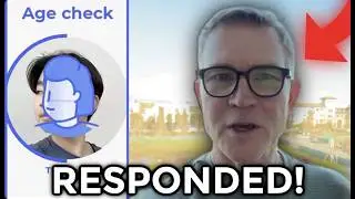 Roblox CEO David Baszucki RESPONDS To Age Check Drama