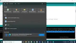 Simulation of Home automation using bluetooth