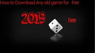 HOw to download any old game 1080p hd