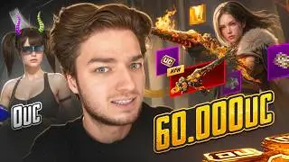 I KNOCKED EVERYTHING! THE BEST ACCOUNT BOOST OF 60,000 UC IN PUBG MOBILE! 🔥 | PUBG Mobile Boost
