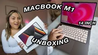UNBOXING & CUSTOMIZING MY 14'' M1 MACBOOK PRO 2021