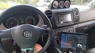 Vw Amarok с двигателем от BMW M57N BiTurbo \ Как все это было настроено \ Ложь важнее репутации.