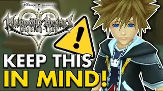 A WARNING About Kingdom Hearts Missing Link!