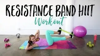 HIIT IT with the Resistance Bands! | Booty Band HIIT Workout