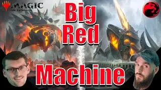 BIG RED MACHINE | Standard Mono-Red Artifact Ramp