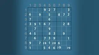 Kako resiti sudoku
