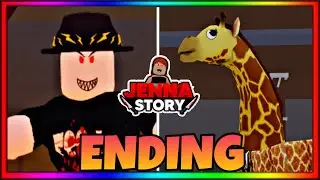 Roblox - Jenna (Story) Ending | All Endings