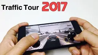 لعبة Traffic Tour الرهيبة -- من اقوى العاب السيارات للايفون والاندرويد 2017