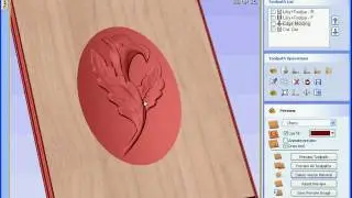 VCarve Pro - Machining 3D Door panel