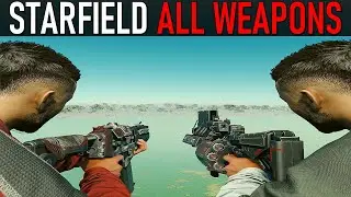 STARFIELD - All Weapons [THIRD PERSON PERSPECTIVE]
