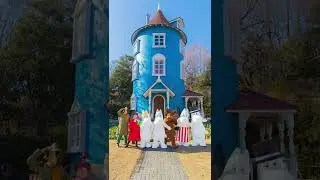 Moominvalley Park in Japan 😍 