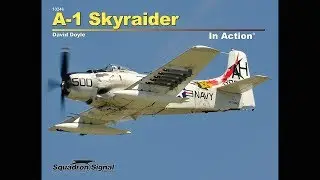A-1 Skyraider In Action