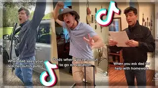 How Dads Be When... | TikTok Coolpilations