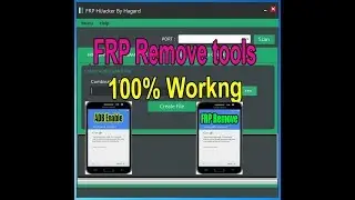 New Frp Remove tools 2017 of frp HiJacker free dawnload 100% working