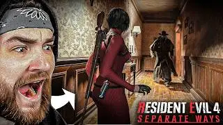 THIS MIGHT BE THE BEST GAME EVER... | Resident Evil 4: SEPARATE WAYS
