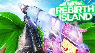 this BULLFROG CLASS SETUP IS INSANE on REBIRTH ISLAND! (Cold War Warzone)