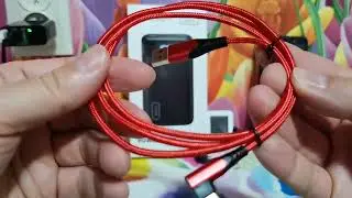 Реверсивный зарядный кабель Micro USB Vention