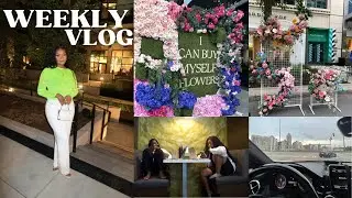 weekly vlog | Men in ATL are WILD!! + Chloe Bailey Concert + finding free things to do in the city!