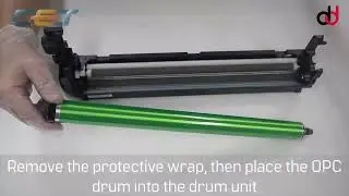 Ricoh MP C4503 - Drum Unit Refurbishment