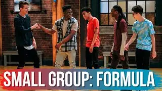 The Next Step - Boys Small Group - Formula (audioswap)