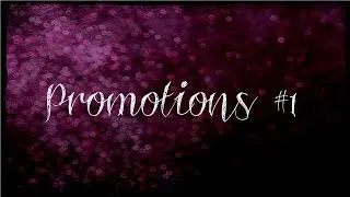 Promotions #1