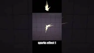Zelda Stylized Hit VFX Tutorial  Make a  Stylized Hit with Unity,Making process 