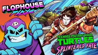 TURTLING UP WITH A LEGENDARY BRO! - Teenage Mutant Ninja Turtles: Splintered Fate CO-OP!