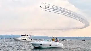 MY BOAT : Air Show!