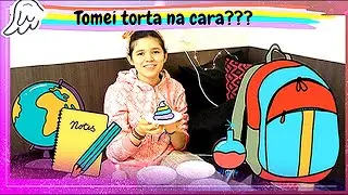 DESAFIO TORTA NA CARA | Aventuras de SABRINA