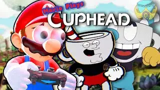 Mario Plays CUPHEADDD!!| SM64