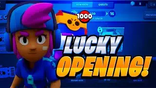 Brawl Stars Box Opening #1