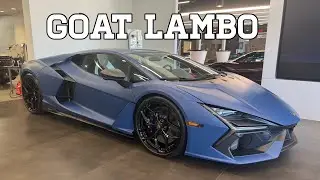 The Lamborghini Reveulto Is The Most Technologically Advanced  Lamborghini Ever Made